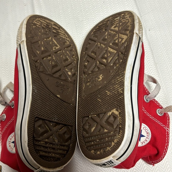 Kids/toddler converse high tops - Picture 5 of 7